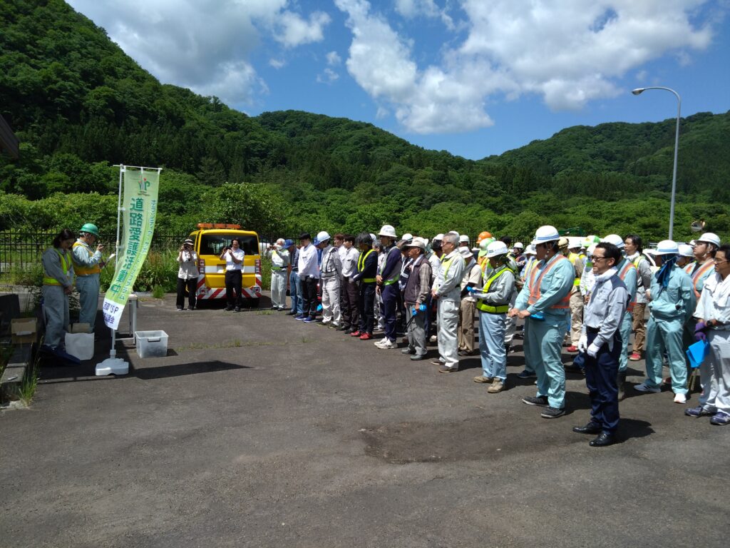 宮城県　仙台市　建設会社　建築　施工管理　工務店　求人　社会貢献清掃　社会貢献　社会貢献活動　地域貢献　国道48号線　作並